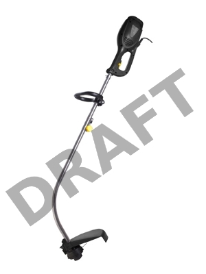 Триммер электрический Huter GET-1000S 1000Вт реж.эл.:леска