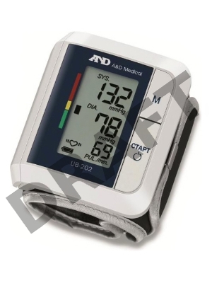 Тонометр запястный A&D UB-202