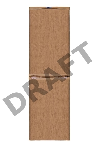 Холодильник DON R-297 DUB, дуб