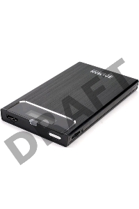 Контейнер для HDD Zalman (ZM-VE350 B) External HDD Case 2.5'' ZM-VE350 Black