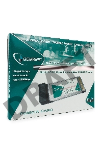 Контроллер Gembird CardBus PCMCIA на 2 SATA порта