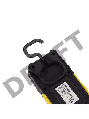 Фонарь рабочий-трансформер NEW AGE с дальним головным 3 Вт и ближним боковым светом 6 Вт REXANT, поворотный магнит, складной крюк