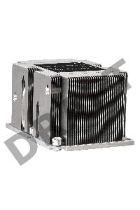 Радиатор для процессора ExeGate EX293449RUS ESNK-P0068PS.2U.3647.Cu (Al+Cu, 2U, 4 тепл. трубки, LGA3647, TDP 205W, 390г, на винтах, с термопастой, Retail box)