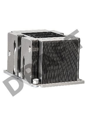 Радиатор для процессора ExeGate EX293449RUS ESNK-P0068PS.2U.3647.Cu (Al+Cu, 2U, 4 тепл. трубки, LGA3647, TDP 205W, 390г, на винтах, с термопастой, Retail box)