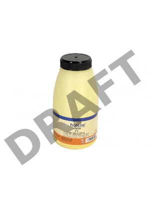 Тонер PL-Q6002/CC532/CE252/CE262/CE742/CB402 для HP CLJ 1600/2600n/2600dn/2600dtn /CM2320/CP2025/3525/5220/5225/4005/4025/4525/Canon LBP5000/5100Yellow 90 гр ProfiLine Фасовка РФ