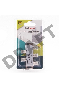 ТВ проф. сплиттер на 4 телевизора, Cablexpert AS-TV-04, 5-1000MHZ