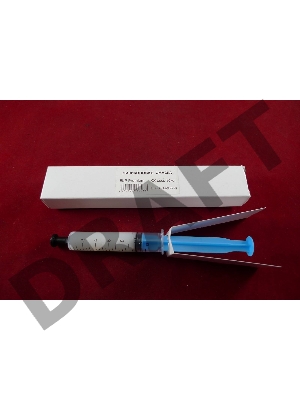 Смазка силиконовая для пластиковых деталей ELP Imaging® (10 мл. шприц в коробке)  Molykote фас.Россия