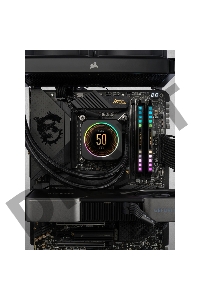 Память оперативная Corsair DDR5, 5600MHz 64GB 2x32GB DIMM, Unbuffered, 40-40-40-77, Std PMIC, XMP 3.0, DOMINATOR PLATINUM RGB DDR5 Black Heatspreader, RGB LED, 1.25V