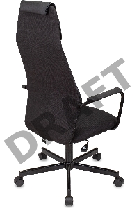 Кресло игровое Zombie ONE черный/карбон текстиль/эко.кожа с подголов. крестов. металл