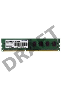 Модуль памяти Patriot DIMM DDR3 4Gb (pc-12800) 1600MHz Patriot 1.35V PSD34G1600L81