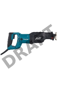 Пилы электрические цепные Makita JR3070CT Пила саб,{1510Вт,0-2800об\м,ход-32мм,рез-255мм,4.3кг,чем,АВТ}