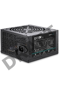 Блок питания DeepCool DE500 V2,  350Вт,  120мм,  черный, retail [dp-de500us-ph]