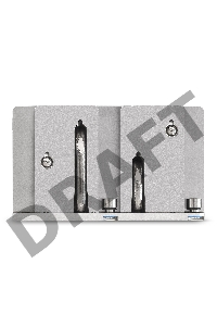 Радиатор для процессора ExeGate EX293449RUS ESNK-P0068PS.2U.3647.Cu (Al+Cu, 2U, 4 тепл. трубки, LGA3647, TDP 205W, 390г, на винтах, с термопастой, Retail box)