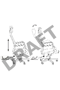 Кресло игровое Zombie ONE черный/карбон текстиль/эко.кожа с подголов. крестов. металл