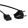 Кабель Tripplite (P054-006) AC Power Cord, SCHUKO CEE7/7 to C13, 250V, 10A - 6 ft.