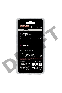 Термопаста ExeGate ETS-6WMK Silver, шприц с лопаткой, 4г