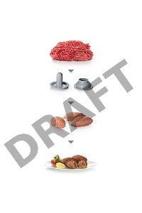 Мясорубка Bosch MFW45020 1600Вт белый/серый