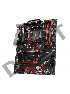 Материнская плата AMD B450 SAM4 ATX B450 GAMING PLUS MAX MSI