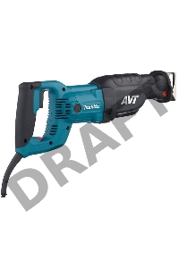 Пилы электрические цепные Makita JR3070CT Пила саб,{1510Вт,0-2800об\м,ход-32мм,рез-255мм,4.3кг,чем,АВТ}