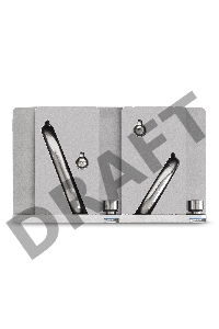 Радиатор для процессора ExeGate EX293449RUS ESNK-P0068PS.2U.3647.Cu (Al+Cu, 2U, 4 тепл. трубки, LGA3647, TDP 205W, 390г, на винтах, с термопастой, Retail box)