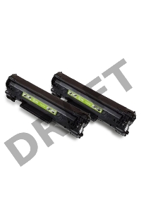 Тонер Картридж Cactus CS-C728D черный x2уп. для Canon i-Sensys MF4410/4430/4450/4550D (2100стр.)