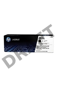 Тонер Картридж HP 83A CF283A черный для HP LJ Pro M125nw/M127fw (1500стр.)