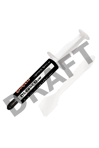 Термопаста ExeGate ETS-6WMK Silver, шприц с лопаткой, 8г