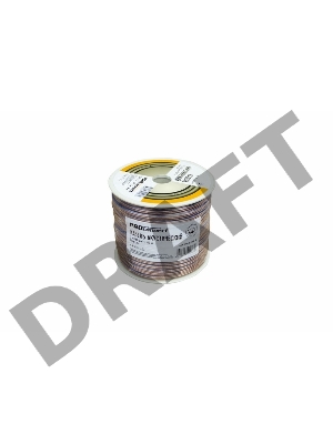 Кабель акустический PROconnect 2х0,50 мм², прозрачный BLUELINE, бухта 100 м