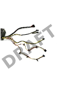 Блок питания DeepCool DE500 V2,  350Вт,  120мм,  черный, retail [dp-de500us-ph]