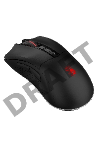 Мышь A4Tech Bloody R90 Plus черный оптическая (5000dpi) беспроводная USB (8but)