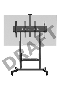Стойка для телевизора Onkron TS1991 черный 50