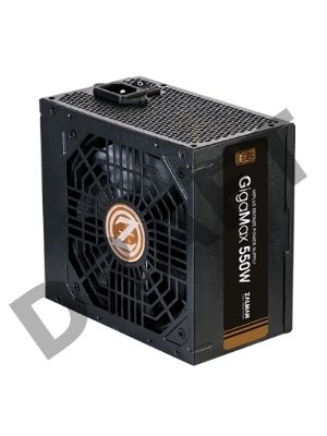 Блок питания Zalman ZM550-GVII, 550W, ATX12V v2.31, EPS, APFC, 12cm Fan, 80+ Bronze, Retail