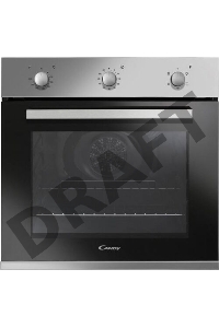 Встраиваемая электрическая духовка CANDY FCP502X/E1, 65л, нержавеющая сталь
