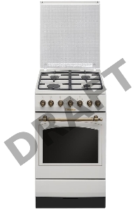 Плита Комбинированная Hansa FCMY58109 слоновая кость