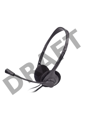 Наушники RITMIX RH-512M {Гарнитура}