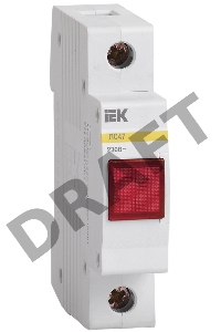 Лампа сигнальная ЛС-47 красн. ИЭК MLS10-230-K04