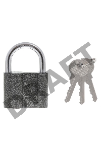 Замок навесной ЗН2-М1