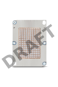 Радиатор для процессора ExeGate EX293449RUS ESNK-P0068PS.2U.3647.Cu (Al+Cu, 2U, 4 тепл. трубки, LGA3647, TDP 205W, 390г, на винтах, с термопастой, Retail box)