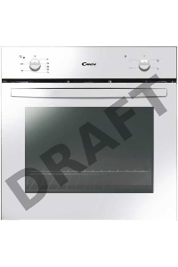 Встраиваемая электрическая духовка Candy FCS100 W/E1
