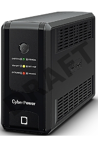 Источник бесперебойного питания CyberPower Line-Interactive UT650EIG, 650VA/360W USB/RJ11/45, (4 IEC С13)