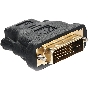 Переходник VCOM HDMI 19F to DVI-D 25M позолоченные контакты <VAD7818> 