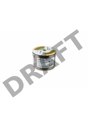 Кабель акустический PROconnect 2х0,35 мм², прозрачный BLUELINE, бухта 100 м