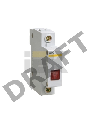 Лампа сигнальная ЛС-47 красн. ИЭК MLS10-230-K04