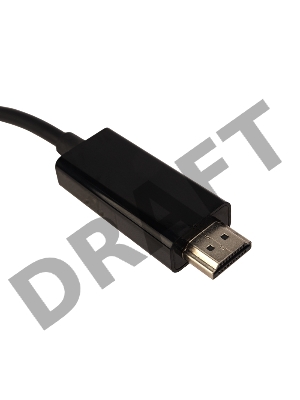 Кабель REXANT DisplayPort - HDMI, 1.8 м