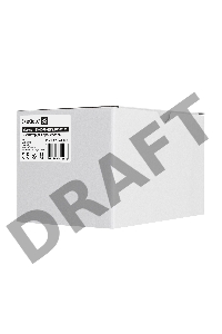 Радиатор для процессора ExeGate EX293449RUS ESNK-P0068PS.2U.3647.Cu (Al+Cu, 2U, 4 тепл. трубки, LGA3647, TDP 205W, 390г, на винтах, с термопастой, Retail box)