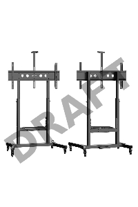 Стойка для телевизора Onkron TS1991 черный 50