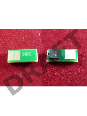 Чип Canon i-SENSYS LBP653Cdw/654Cx/732Cdw/734Cdw/735Cx Cyan, 5K (1253C002) (ELP Imaging®)