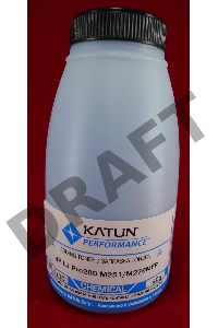 Тонер HP LJ Pro200 M251/M276MFP Cyan, химический (фл.40г.) Katun фас. России