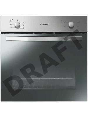 Встраиваемая электрическая духовка CANDY FCS100X/E1