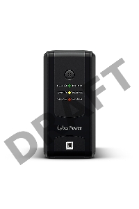 Источник бесперебойного питания CyberPower Line-Interactive UT650EIG, 650VA/360W USB/RJ11/45, (4 IEC С13)
